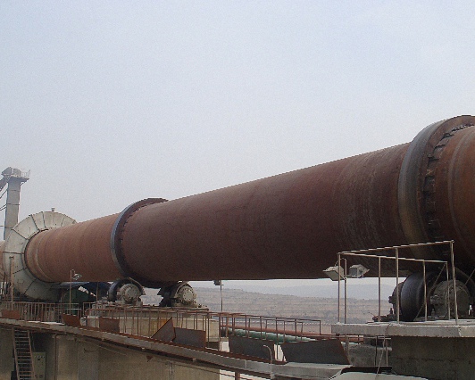 Cement rotary kiln equipment